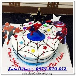 Mẫu Bánh Sinh Nhật Đẹp - A588